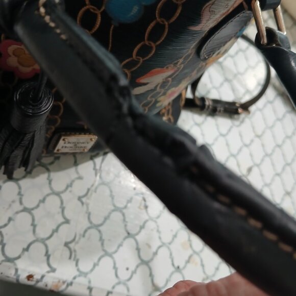 Dooney & Bourke Disney Satchel - Picture 14 of 16